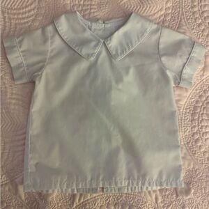 Light Blue Short Sleeve Shirt